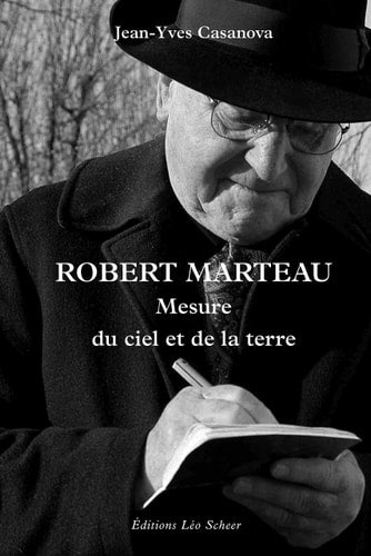 ROBERT MARTEAU, de CASANOVA JEAN-YVES | portada del libro