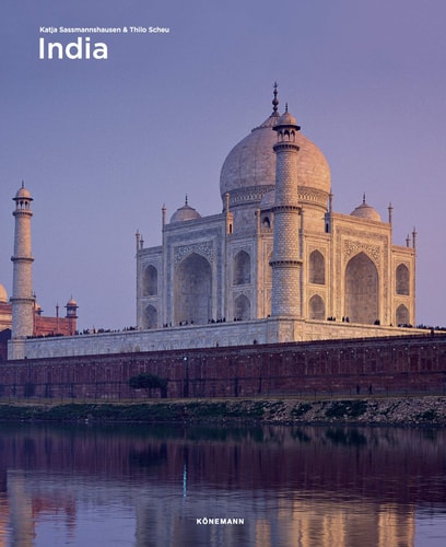 INDIA, de Katja Sassmannshausen | portada del libro