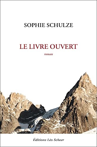 E LIVRE OUVERT, de Sophie Schulze | portada del libro