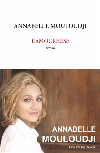 'AMOUREUSE, de Annabelle Mouloudji | portada del libro