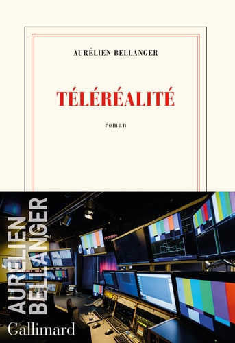 TELEREALITE, de Aurélien Bellanger | portada del libro