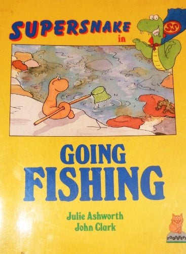 SUPERSNAKE FISHING F2 | portada del libro