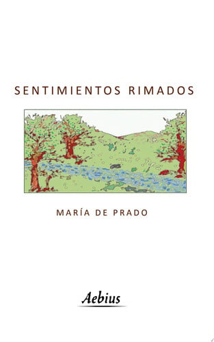 SENTIMIENTOS RIMADOS, de PRADO HERRANZ | portada del libro