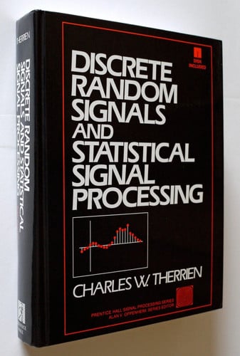 DISCRETE RANDOM SIGNAL STATISTICAL, de THERRIEN | portada del libro