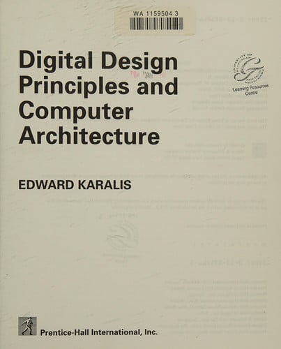 DIGITAL DESIGN PRINCIPLES, de KARALIS | portada del libro