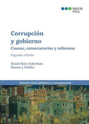 Corrupción y gobierno, de Rose-Ackerman | portada del libro