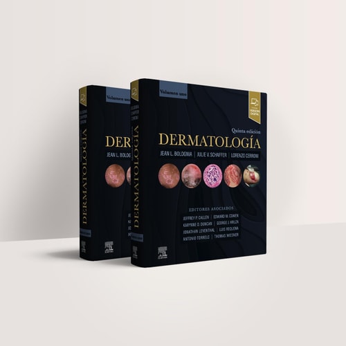 DERMATOLOGIA 5ª ED, de JEAN L. BOLOGNIA | portada del libro