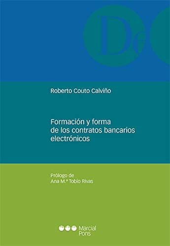 FORMACION Y FORMA DE LOS CONTRATOS BANCARIOS, de COUTO CALVIÑO | portada del libro