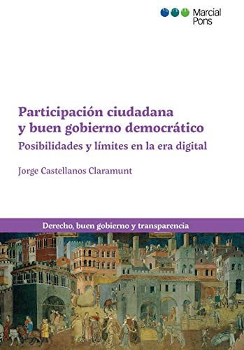 Participación ciudadana y buen gobierno democrático, de Castellanos Claramunt | portada del libro