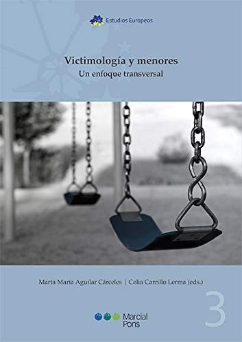 Victimología y menores, de AGUILAR CARCELES | portada del libro