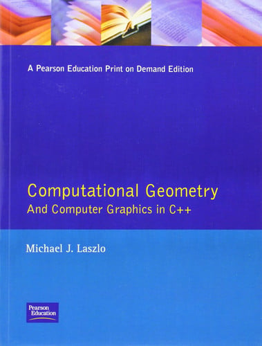 COMPUTATIONAL GEOMETRY COMP.GRAPHICS C, de LASZLO | portada del libro