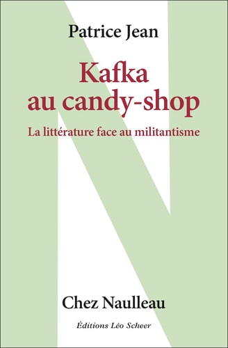 AFKA AU CANDY SHOP LA LITTERATURE FACE, de Patrice Jean | portada del libro