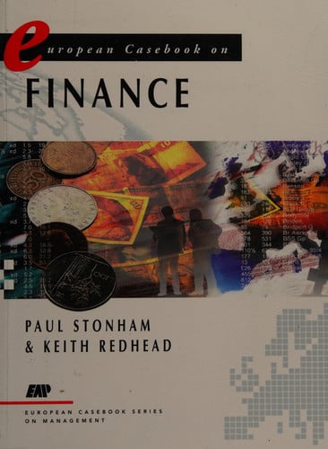 EUROPEAN CASEBOOK FINANCE, de STONHAM | portada del libro