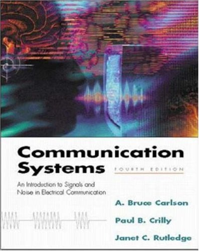 COMUNICATION SYSTEMS, de CARLSON | portada del libro