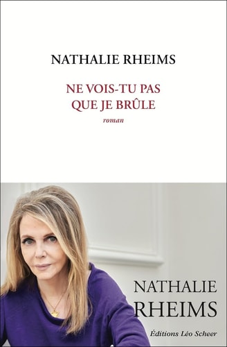 E VOIS TU PAS QUE JE BRULE, de Nathalie Rheims | portada del libro