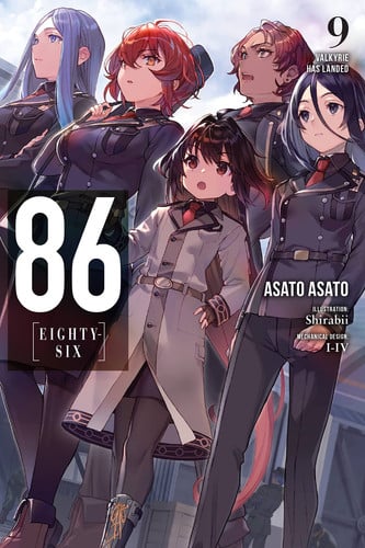 86--EIGHTY-SIX, VOL. 9 (LIGHT NOVEL), de ASATO#LEMPERT | portada del libro