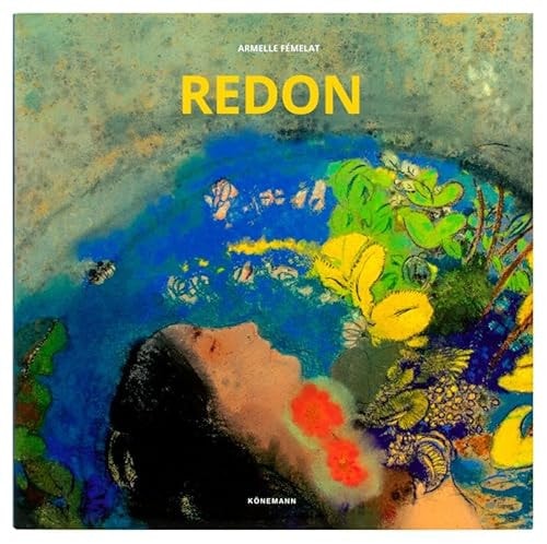 ODILON REDON, de DELPHINE DUCHENE | portada del libro