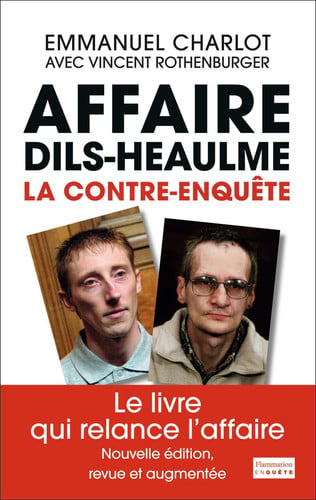 'AFFAIRE DILS HEAULME, de CHARLOT#ROTHENBURGER EMMANUE | portada del libro