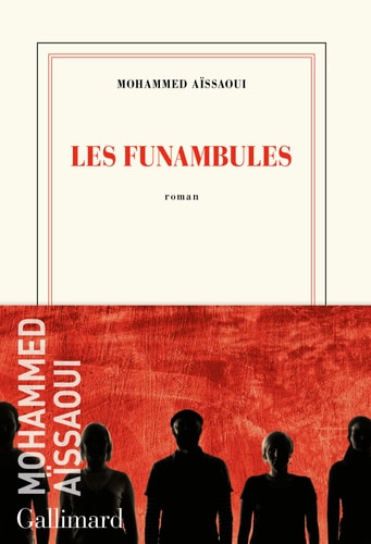 LES FUNAMBULES, de Mohammed Aïssaoui | portada del libro