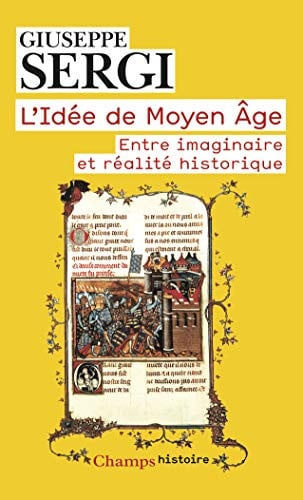 'IDEE DE MOYEN AGE, de SERGI GIUSEPPE | portada del libro
