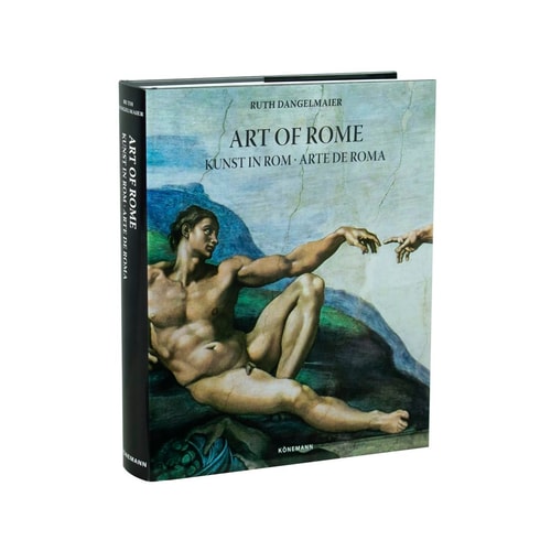 ART OF ROME, de RUTH DANGELMAIER | portada del libro