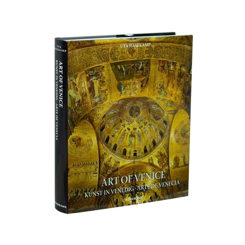 ART OF VENICE, de UTA HASEKAMP | portada del libro