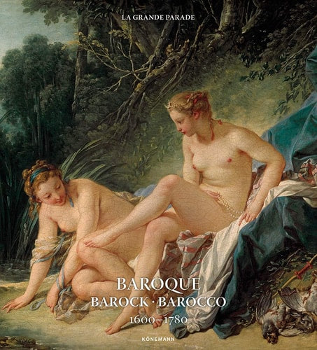 BAROQUE, de KRISTINA MENZEL | portada del libro