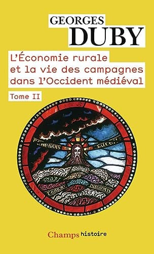 'ECONOMIE RURALE ET LA VIE DES CAMPAGNE, de DUBY GEORGES | portada del libro