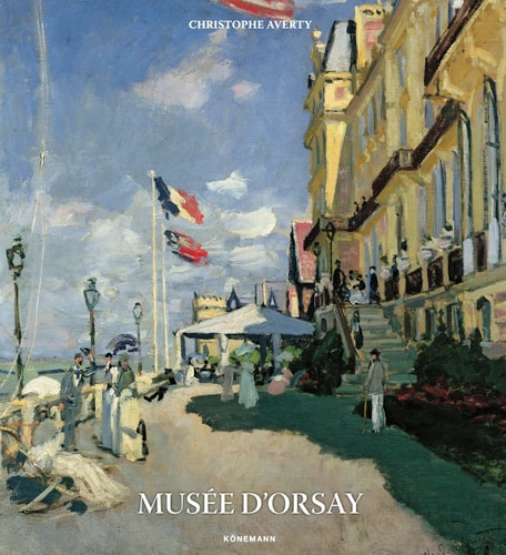 MUSEE D'ORSAY, de GUILLAUME MOREL | portada del libro