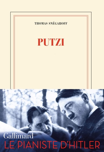 PUTZI, de Thomas Snégaroff | portada del libro