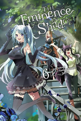 THE EMINENCE IN SHADOW VOL 6, de AIZAWA | portada del libro