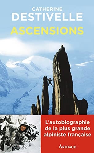 ASCENSIONS, de Catherine Destivelle | portada del libro
