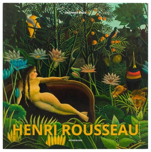 HENRI ROUSSEAU, de JOSEPHINE BINDE | portada del libro