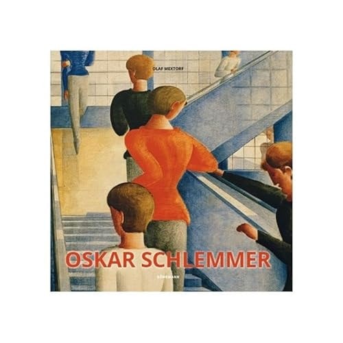 OSKAR SCHLEMMER, de OLAF MEXTORF | portada del libro