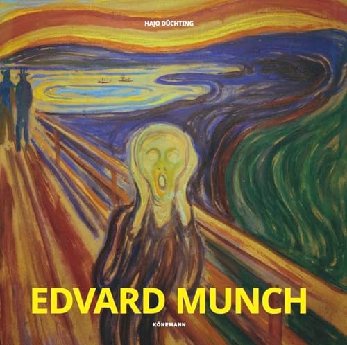 EDVARD MUNCH, de HAJO DUECHTING | portada del libro