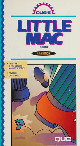 LITTLE MAC BOOK 4ªED., de WHITE | portada del libro