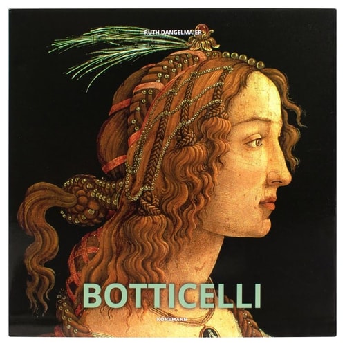 BOTTICELLI, de RUTH DANGELMAIER | portada del libro