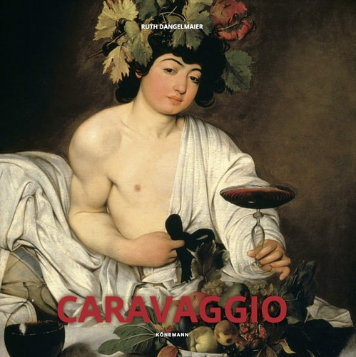 CARAVAGGIO, de RUTH DANGELMAIER | portada del libro
