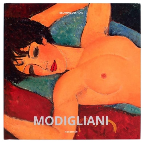 MODIGLIANI, de DELPHINE DUCHENE | portada del libro