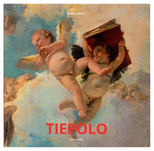 TIEPOLO, de DANIEL KIECOL | portada del libro