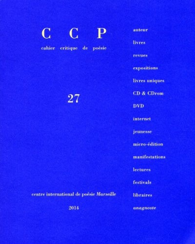 CCP 27, de Collectifs | portada del libro