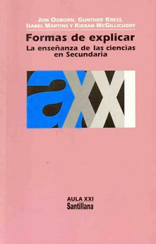 Formas de explicar, de OGBORN | portada del libro