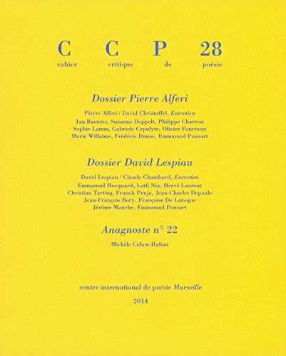 CCP 28, de Collectifs | portada del libro