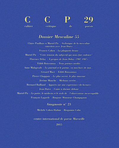 CCP 29, de Collectif | portada del libro