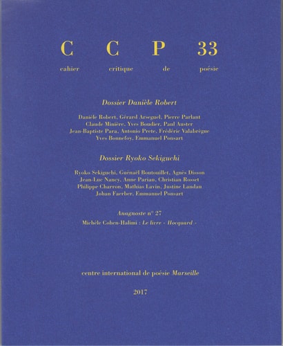 CCP 33, de Collectifs pol | portada del libro