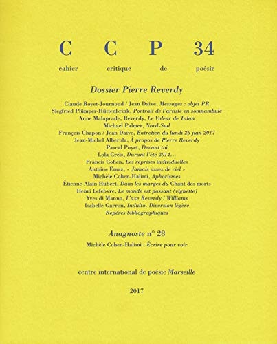 CCP 34, de Collectifs | portada del libro