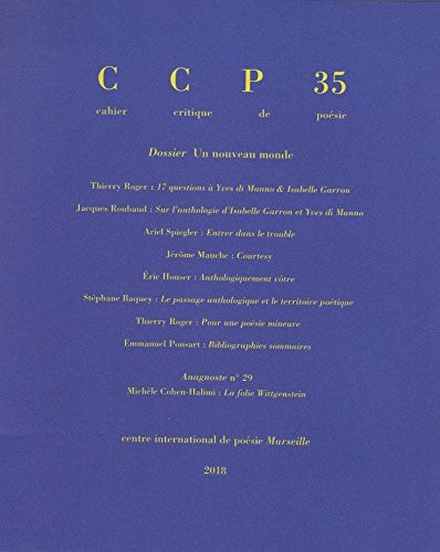 CCP 35, de Collectifs | portada del libro