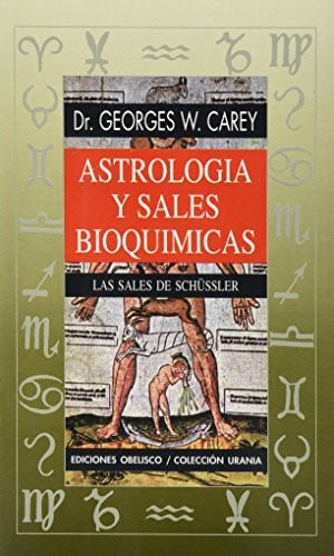 ASTROLOGIA Y SALES BIOQUIMICAS, de CAREY | portada del libro