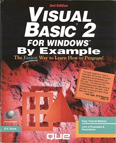 VISUAL BASIC 2 WINDOWS EXAMPLE 2ªE., de SCOT | portada del libro