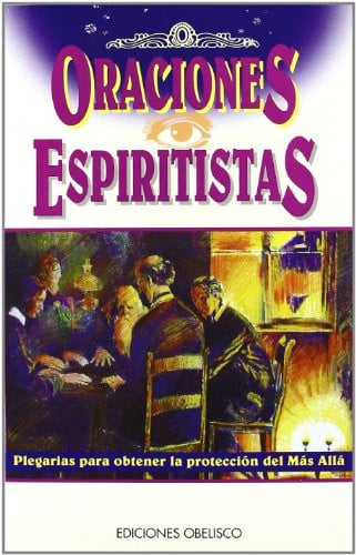 Oraciones espiritistas, de AAVV | portada del libro